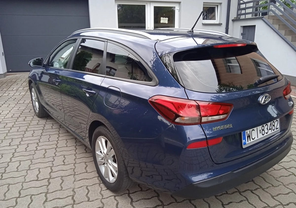 Hyundai I30 cena 48900 przebieg: 152000, rok produkcji 2018 z Ciechanów małe 211